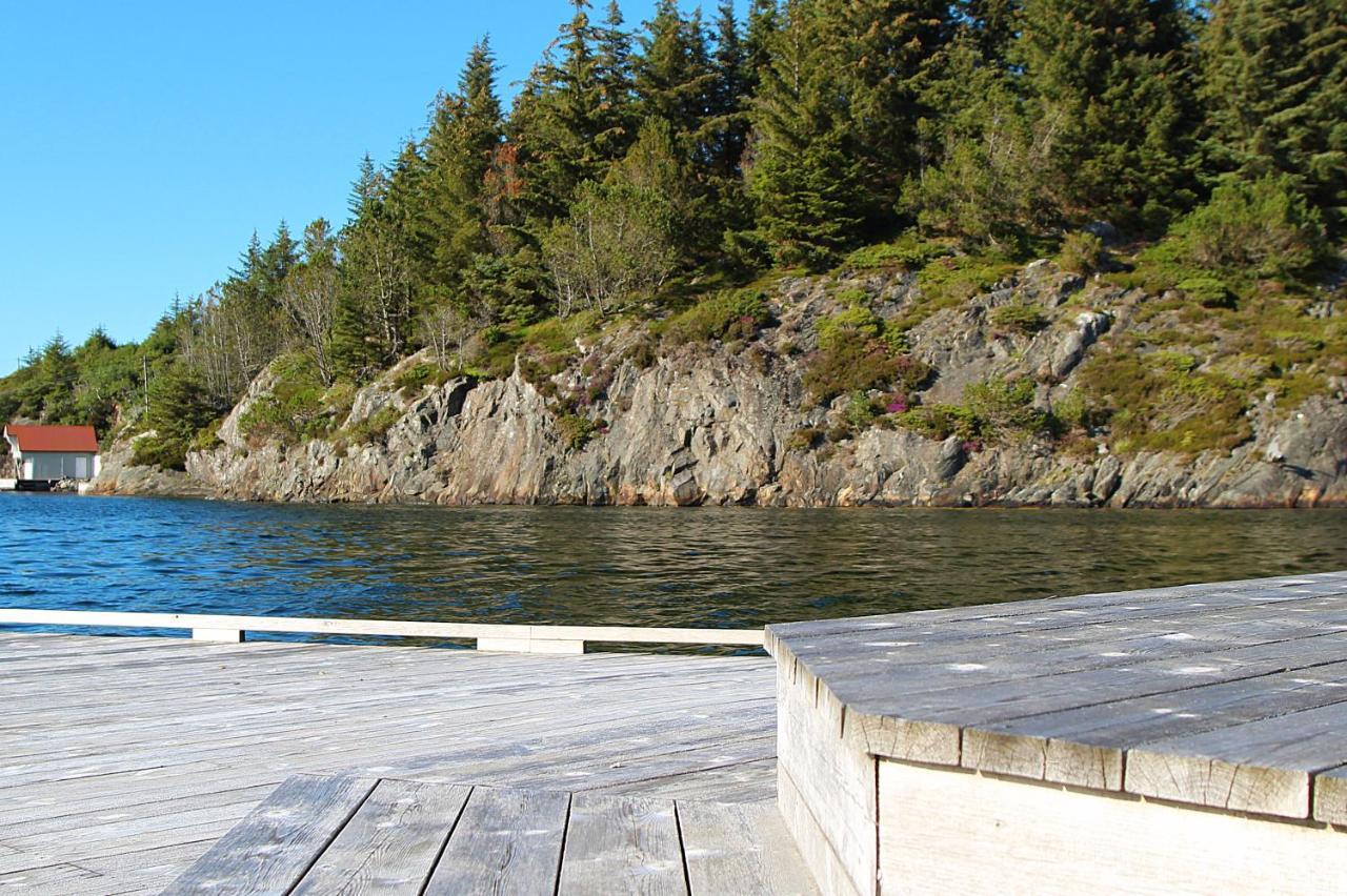Kobbaneset Hk - Tett Pa Havet - Bekkjarvik 아파트 외부 사진