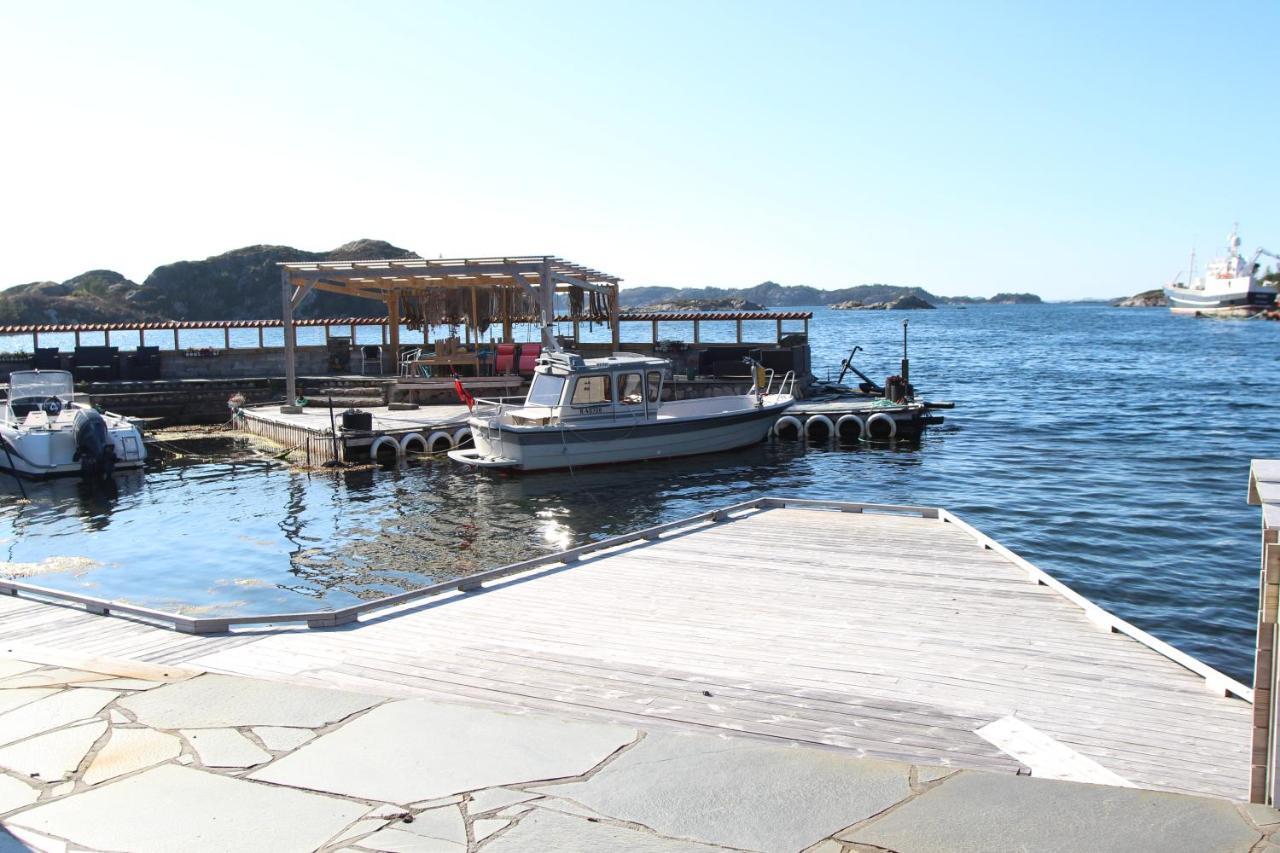 Kobbaneset Hk - Tett Pa Havet - Bekkjarvik 아파트 외부 사진