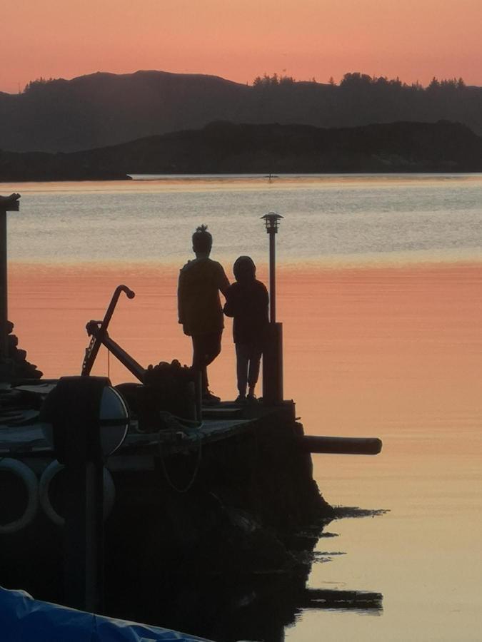 Kobbaneset Hk - Tett Pa Havet - Bekkjarvik 아파트 외부 사진