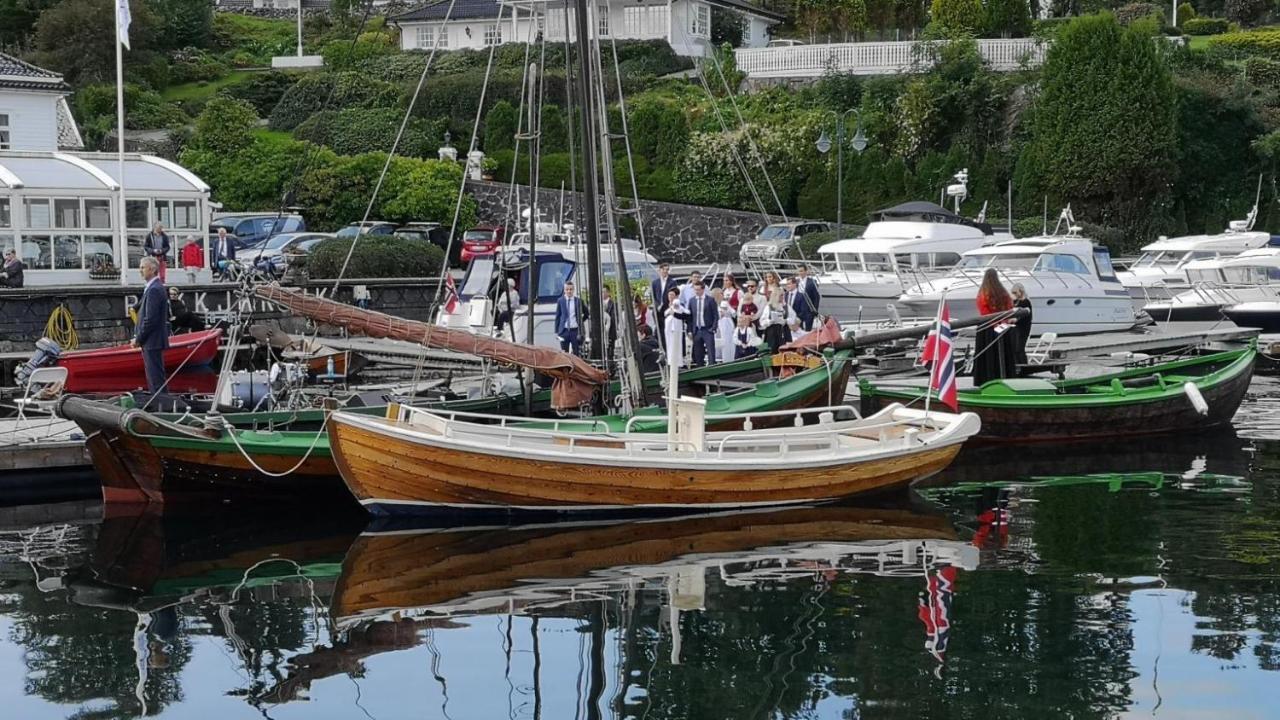 Kobbaneset Hk - Tett Pa Havet - Bekkjarvik 아파트 외부 사진