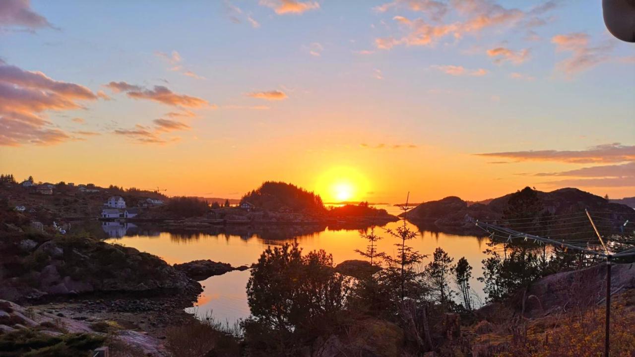 Kobbaneset Hk - Tett Pa Havet - Bekkjarvik 아파트 외부 사진