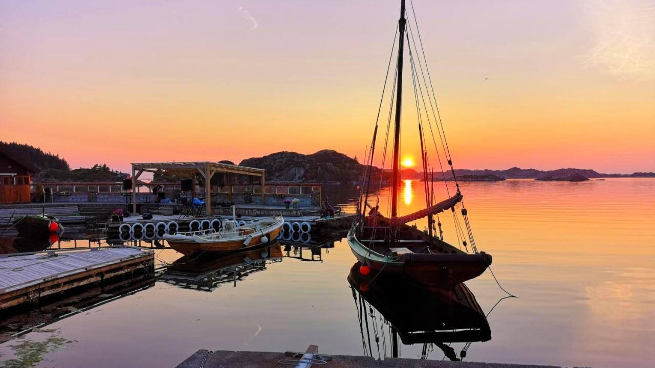 Kobbaneset Hk - Tett Pa Havet - Bekkjarvik 아파트 외부 사진